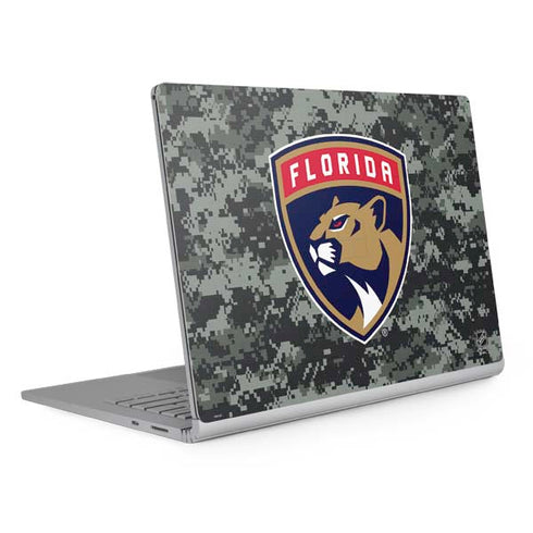 NHL Florida Panthers Camo Surface Book 2 13.5in Skin